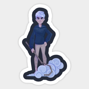 Jack Frost Sticker